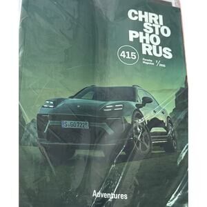 Porsche Christophorus Magazine #415 2/2025 Adventures Lifestyle Macan SEALED